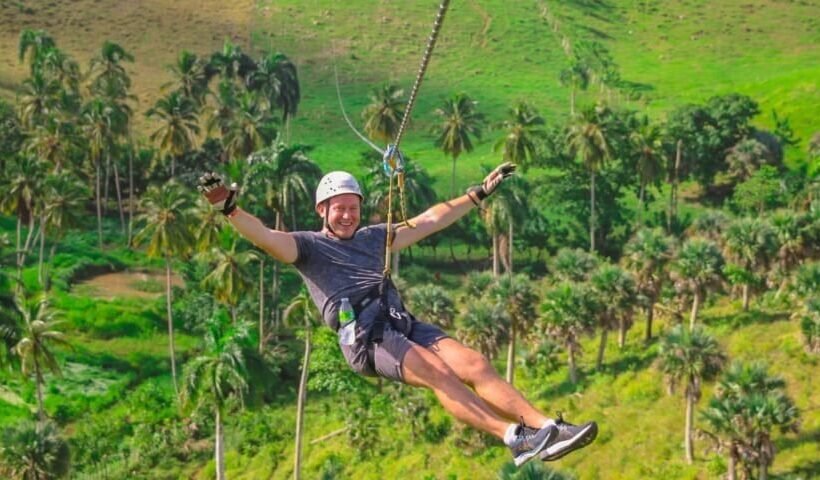 Ziplining Tour