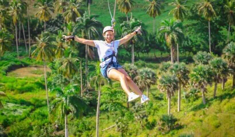 Horseback Riding and Zipline Tour